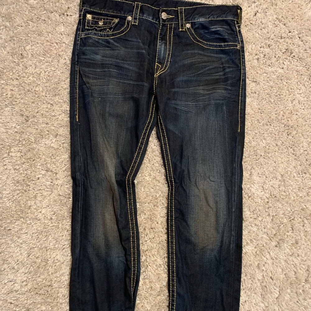 True Religion Skinny 36 Jeans Like new